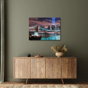Obraz - Nowy Jork, Manhattan (70x50 cm)