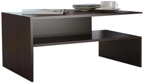 Dwupoziomowa ława kawowa wenge M9-A92