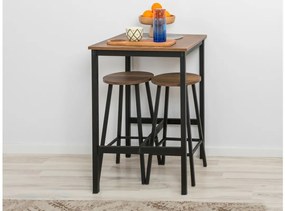 Stołek barowy Mola Barok Black