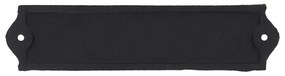 Żeliwna tabliczka 21x5 cm Secret Garden – Esschert Design