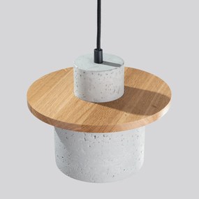 Lampa wisząca MAB beton SOLLUX  LIGHTING