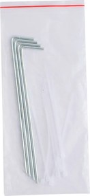 Choinka biała z LED IP44 - Puno