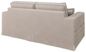 Jasnobrązowa sofa 196 cm Nora – Ropez