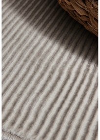 Szaro-kremowy chodnik 80x240 cm Perles Dolomite – Elle Decoration