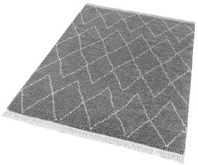 Szary dywan Mint Rugs Jade, 80x150 cm