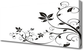 Obraz canvas Botaniczna Wizja Abstrakcyjna