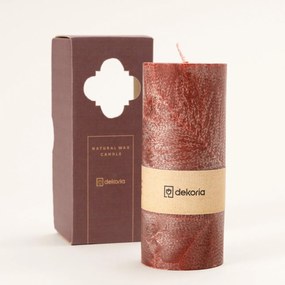 Świeca zapachowa palmowa walec Burgundy 470 g