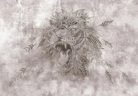 Fototapeta - Lew (196x136 cm)