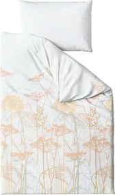 PrzytulneMieszkanie.pl PrzytulneMieszkanie.pl Krepa pościel z bawełny renforcé CARAWAY kremowa Rozmiar pościeli: 70 x 90 cm | 140 x 200 cm