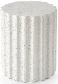 Nowoczesny biały stolik kawowy W3-D08