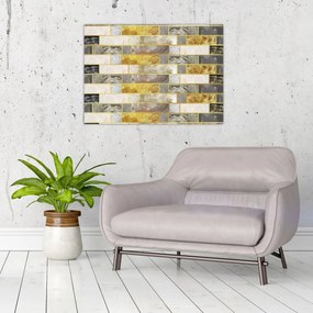 Obraz - Dekoracje z teksturami (70x50 cm)