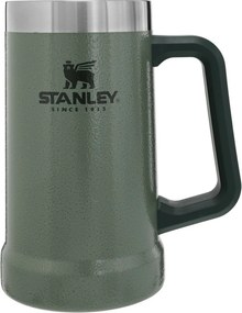 Stanley Korbel do piwa Big Grip Beer Stein 700 ml Hammertone Green