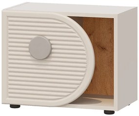 Kaszmirowa szafka modułowa dziecięca na zabawki N8-R27