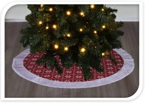 Dywanik pod choinkę SKIRT KNITTED, Ø 100 cm