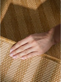 Dywan odpowiedni na zewnątrz w kolorze ochry/kremowy 120x170 cm Haringey Linley – Ted Baker