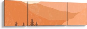 Obraz - Vintage van N⁰1 (170x50 cm)