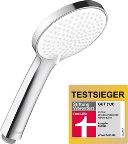 Podtynkowy system prysznicowy Duravit C.1 z deszczownicą