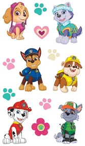Naklejki 3D Paw Patrol, 8 x 14 cm