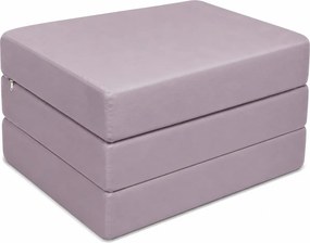 Materac 180/60 + Torba składany turystyczny tkanina Welur : Kolor tkaniny - VELVET - MG55, Rozmiar - 180/60/15, Typ tkaniny - Velvet