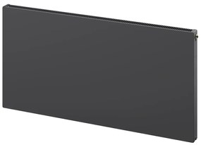 Mexen Flat CVF11 grzejnik płytowy 600 x 600 mm, podłączenie dolne, 470 W, antracyt - W611F-060-060-66