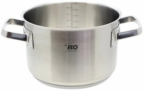 Elo 24216 Garnek ze stali nierdzewnej ProfiCuisine 16 cm, 1,9 l, 1,9 l