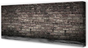 Zdjęcie na płótnie Mural Ceglany W Salonie