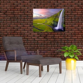 Obraz wodospadów (70x50 cm)