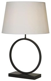 Searchlight EU93101WH - Lampa stołowa ELEGANT 1xE27/60W/230V biała