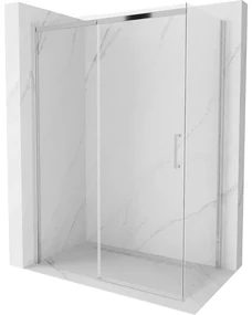 Mexen Omega kabina prysznicowa rozsuwana 140 x 70 cm, transparent, chrom - 825-140-070-01-00