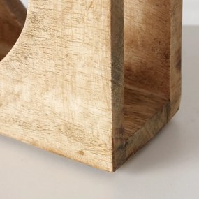 Serwetnik z drewna mango LILEA