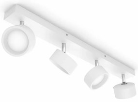 Philips 8720169174801 punktowe oświetlenie LEDBracia, białe, 4x 5,5 W 4x550lm 2700K IP20