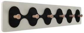 Biały wieszak ścienny 60 cm Rizar – PT LIVING
