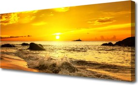 Obraz na płótnie Lazurowy Ocean i Piasek