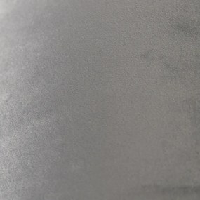 Abażur welurowy szary 35/35/20