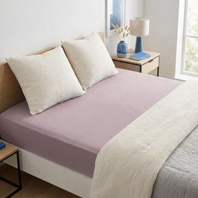 4Home prześcieradło jersey IDEAL stary róż, 60 x 120 cm, 60 x 120 cm