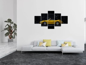 Obraz - Sportowiec (125x70 cm)