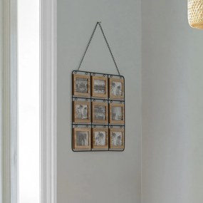 Ramka na 18 zdjęć dwustronna, 64 x 50 cm, galeria do zdjęć
