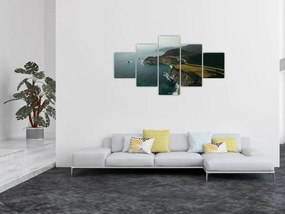 Obraz - Klif w oceanie (125x70 cm)