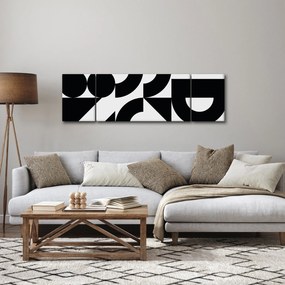 Obraz - Abstrakcja geometryczna N⁰2 (170x50 cm)