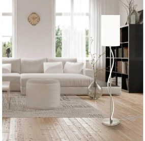 Eglo 98309 - Lampa stojąca LED ESPARTAL 1xE27/60W/230V + LED/11,8W