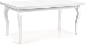Stół rozkładany 160 240 cm biały D6-F72