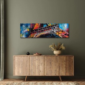 Obraz - Obraz wieży Eiffla II. (170x50 cm)