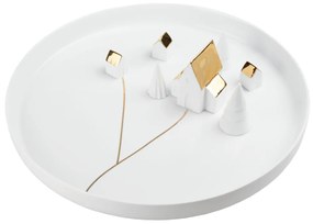 Biała porcelanowa misa BOWL VILLAGE