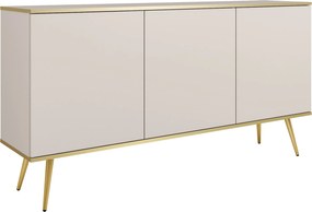 Komoda VENEZIA 160 cm do Salonu Sypialni Beżowy