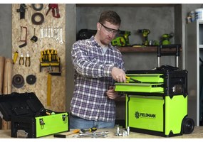 Fieldmann FDN 4150 metalowa skrzynka na narzędzia