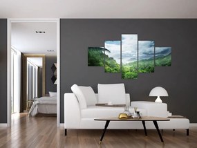 Obraz - Dżungla Seszeli (125x70 cm)