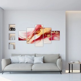 Obraz - Abstrakcja (125x70 cm)