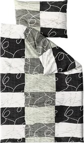 PrzytulneMieszkanie.pl PrzytulneMieszkanie.pl Pościel z kory KASPARO BLEND szara hotelowa kieszeń Rozmiar pościeli: 70 x 90 cm | 140 x 200 cm