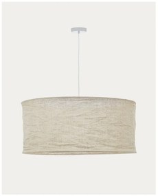 Beżowy abażur ø 80 cm Mariela – Kave Home
