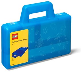 Niebieski pojemnik do przechowywania LEGO® To Go